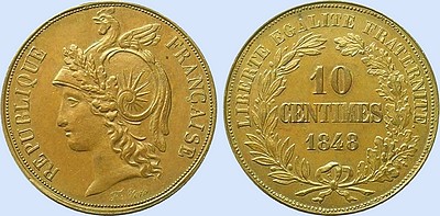 Concours 10 Centimes essai par ALARD